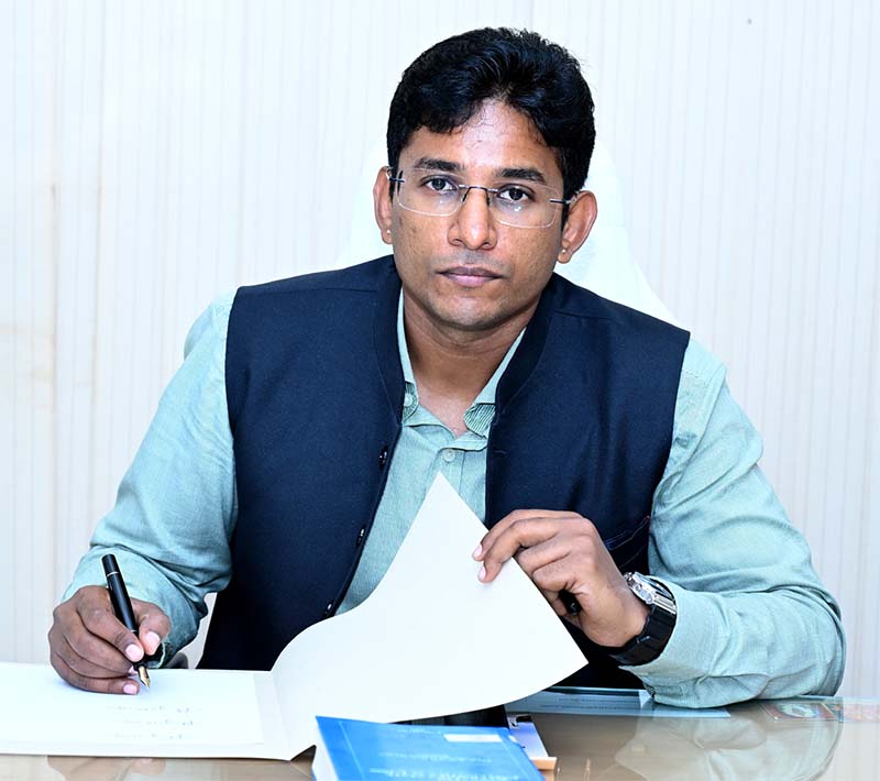 Shri Santhosh B. Jagalasar K.A.S. (Senior Scale)